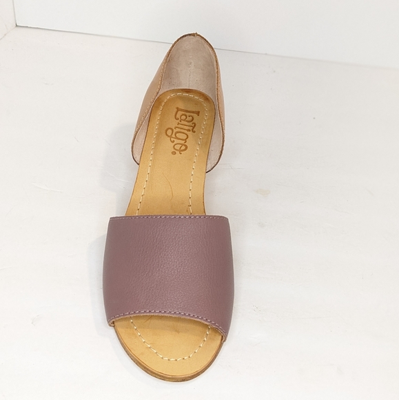 NWOT Latigo leather sandals - Picture 3 of 16